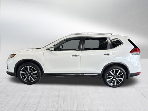 Used 2017 Nissan Rogue SL w/ SL Premium Package AWD/4WD image 4