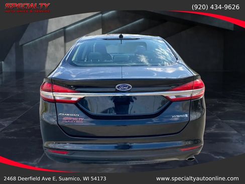 Used 2018 Ford Fusion S FWD image 5