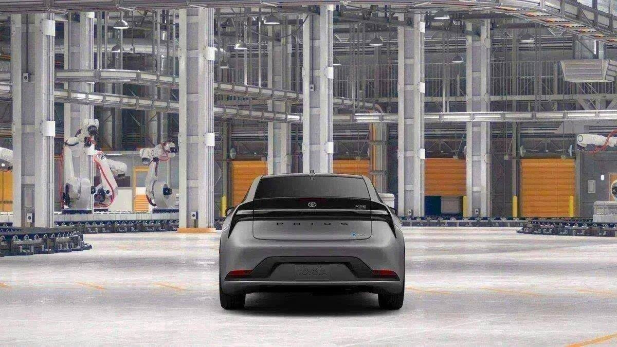 New 2027 Toyota Prius Plug-In Hybrid FWD image 96