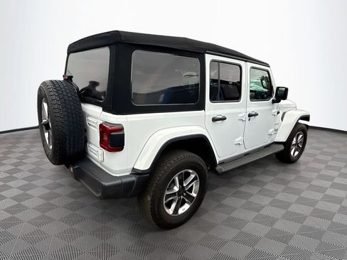 Used 2022 Jeep Wrangler Unlimited Sahara w/ LED Lighting Group image 6