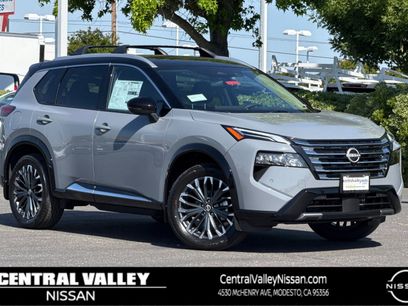 New 2026 Nissan Rogue Platinum