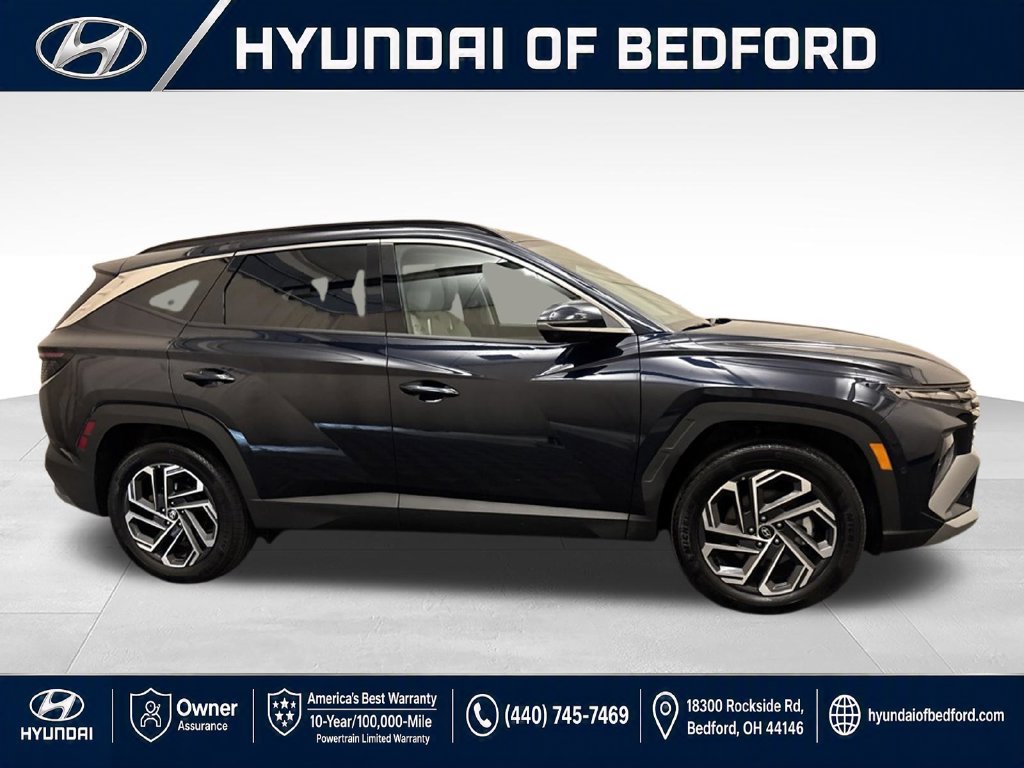 Used 2025 Hyundai Tucson Limited AWD/4WD image 4