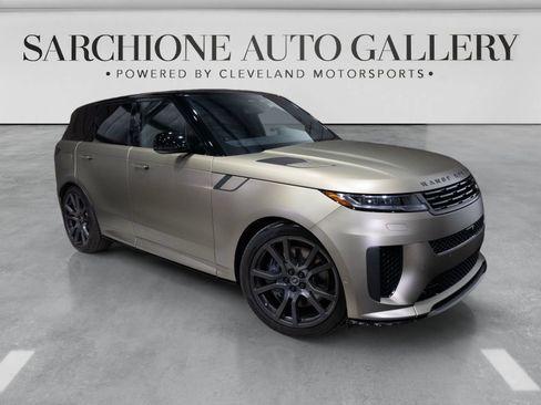 Used 2024 Land Rover Range Rover Sport SV Edition One Carbon Bronze AWD/4WD image 21