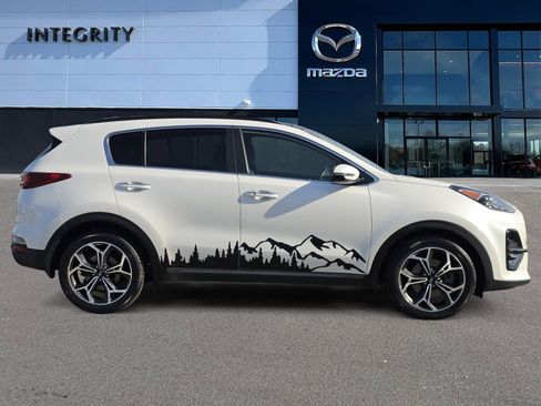 Used 2022 Kia Sportage SX FWD image 3