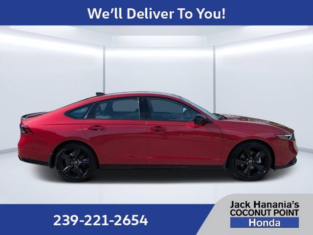 Used 2024 Honda Accord Sport image 2