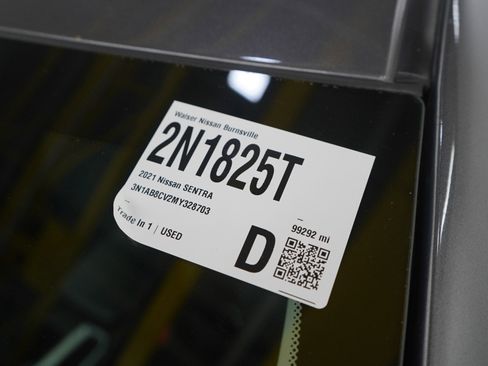 Used 2021 Nissan Sentra SV image 27