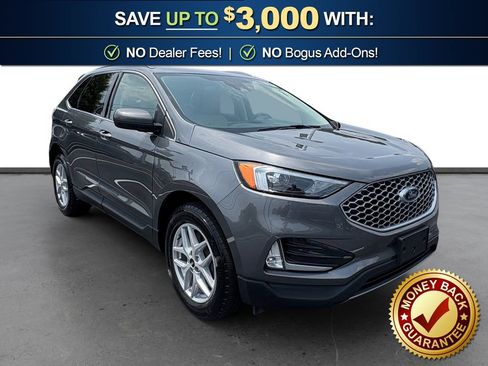 Certified 2024 Ford Edge SEL w/ Convenience Package AWD/4WD image 10