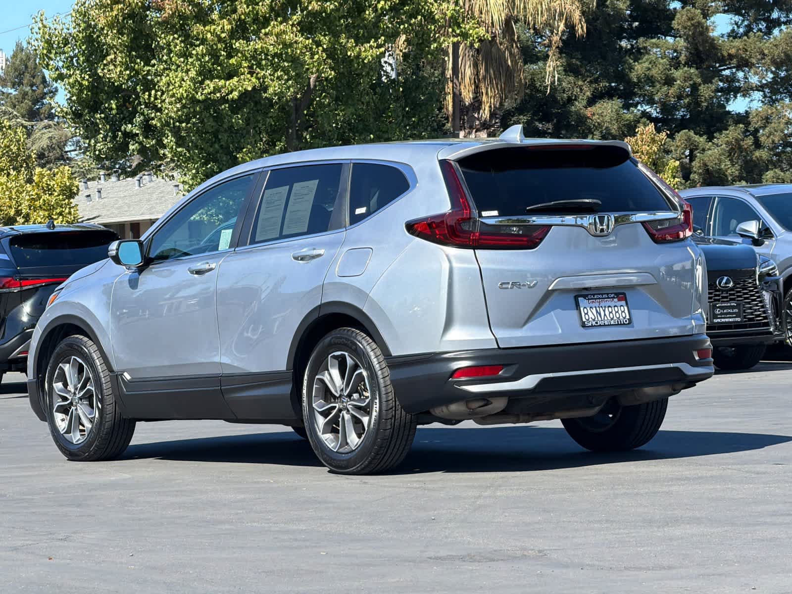 Used 2020 Honda CR-V EX image 7