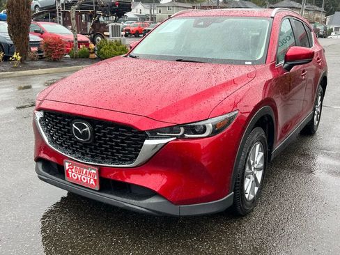 Used 2023 MAZDA CX-5 AWD 2.5 S w/ Preferred Package image 4