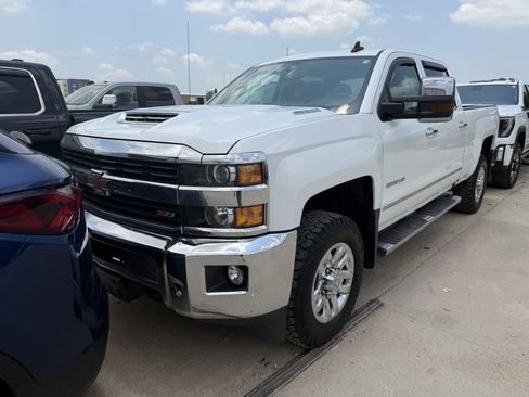 Used 2017 Chevrolet Silverado 2500 LTZ w/ Duramax Plus Package AWD/4WD image 1