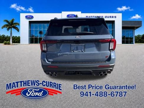 New 2027 Ford Explorer ST w/ Sun And Sound Package AWD/4WD image 5
