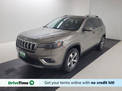 Used 2020 Jeep Cherokee Limited AWD/4WD image 1