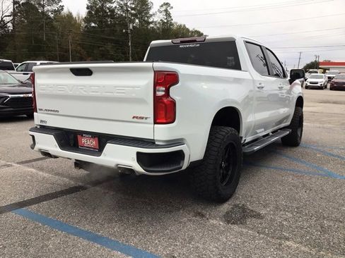 Used 2022 Chevrolet Silverado 1500 RST w/ LPO, Blackout Package image 4