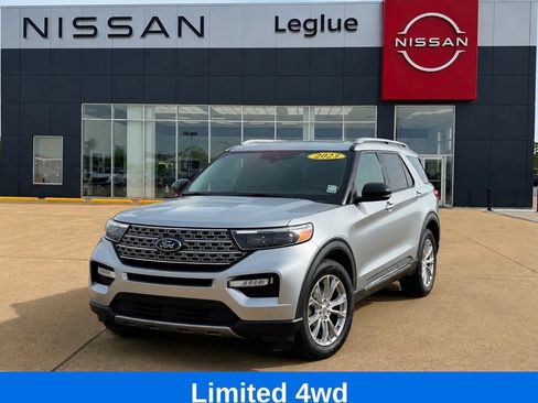 Used 2023 Ford Explorer Limited w/ Equipment Group 301A AWD/4WD image 1
