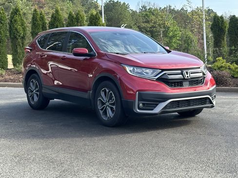 Used 2021 Honda CR-V EX image 2