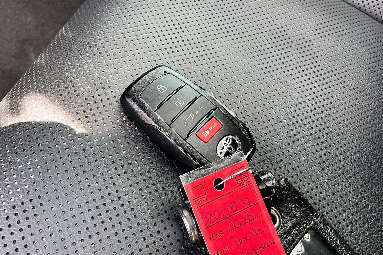 Used 2025 Toyota Sequoia TRD Pro AWD/4WD image 15