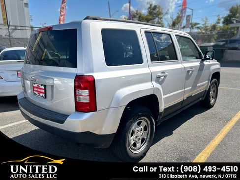 Used 2013 Jeep Patriot Sport w/ PWR Value Group image 4