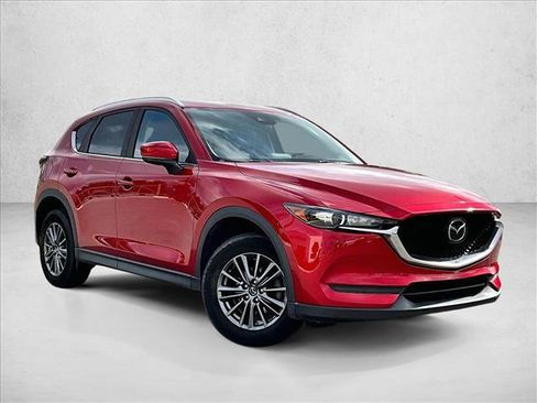 Used 2020 MAZDA CX-5 Touring image 12