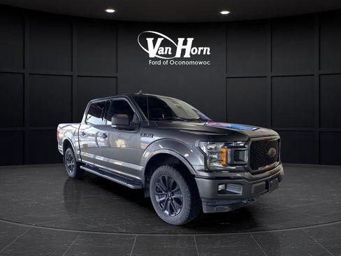 Certified 2020 Ford F150 XLT w/ Equipment Group 302A Luxury image 44