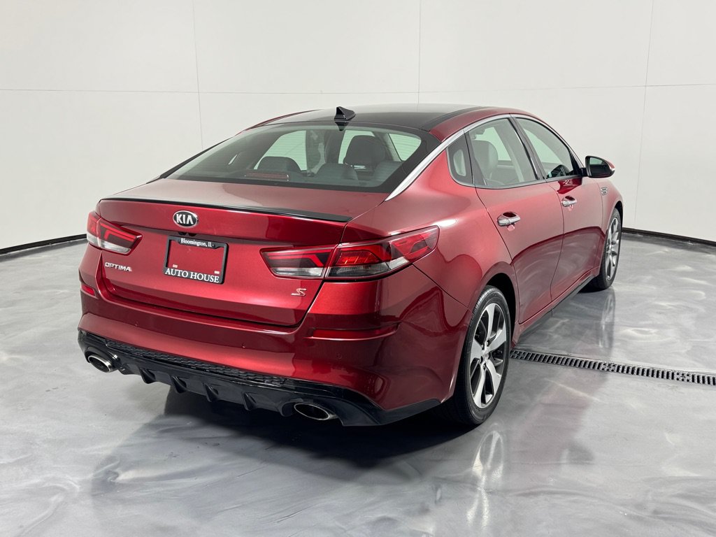 Used 2019 Kia Optima S w/ S Panoramic Sunroof Package FWD image 5