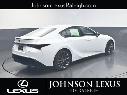 New 2025 Lexus IS 350 F Sport image 9