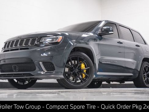 Used 2018 Jeep Grand Cherokee Trackhawk w/ Trailer Tow Group IV AWD/4WD image 1
