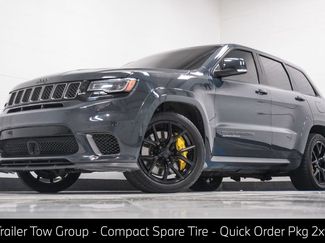 Used 2018 Jeep Grand Cherokee Trackhawk w/ Trailer Tow Group IV AWD/4WD video 1