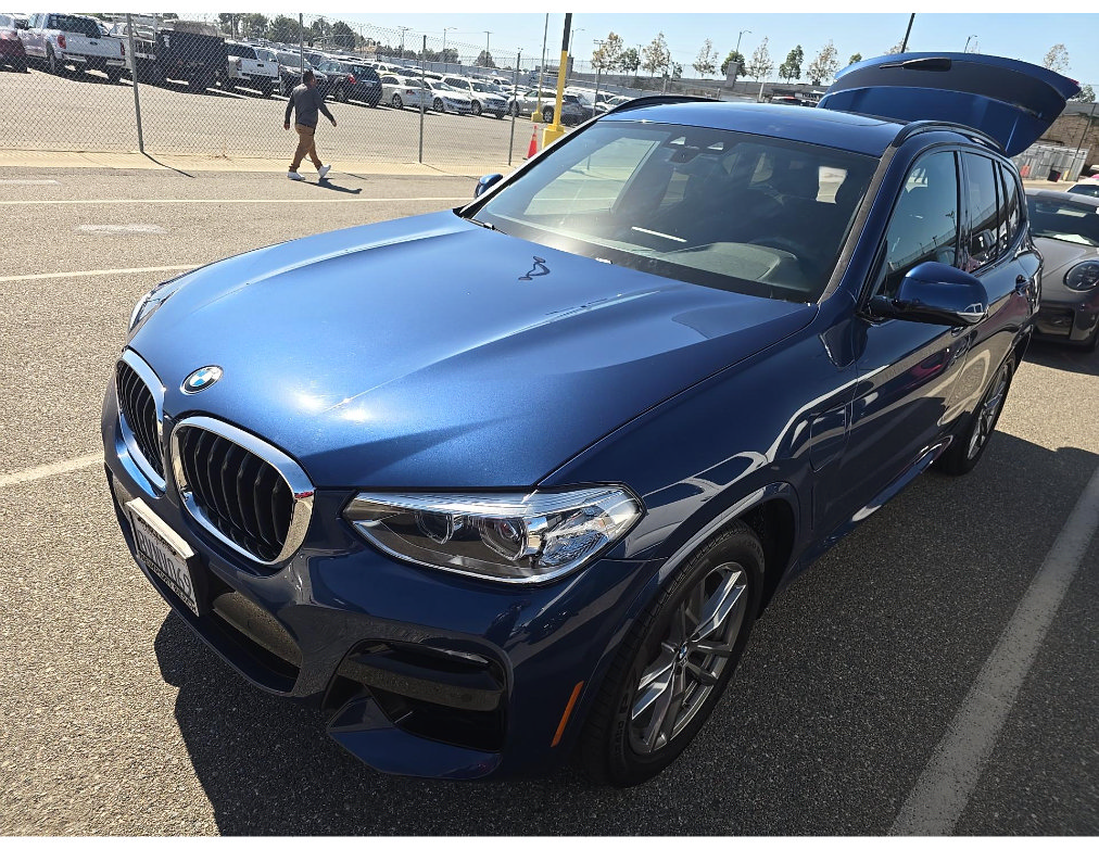 Used 2021 BMW X3 xDrive30e w/ M Sport Package AWD/4WD image 2
