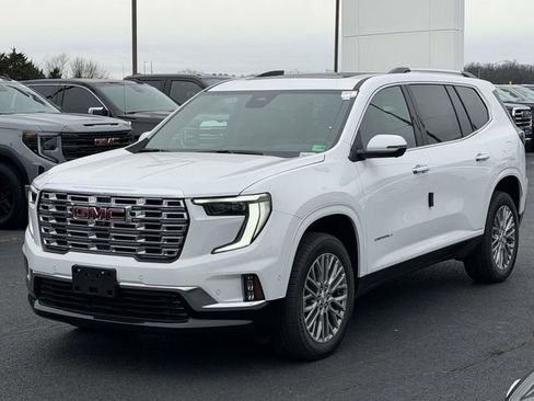 New 2026 GMC Acadia Denali w/ Super Cruise Package AWD/4WD image 4