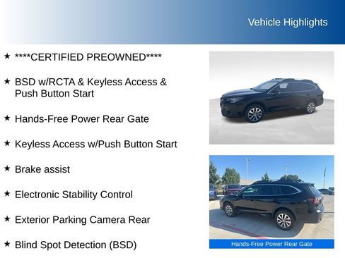 Used 2025 Subaru Outback Premium AWD/4WD image 5