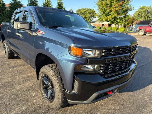 Used 2020 Chevrolet Silverado 1500 Custom Trail Boss w/ Custom Convenience Package AWD/4WD image 8