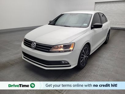 Used 2016 Volkswagen Jetta Sport