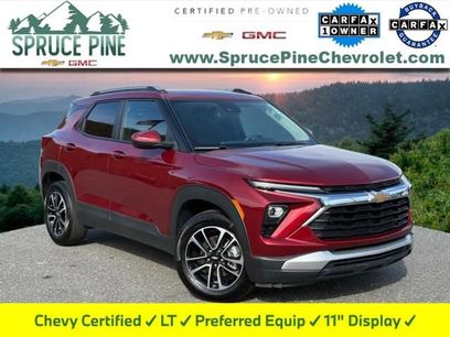 Certified 2024 Chevrolet TrailBlazer LT