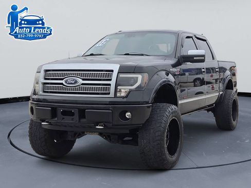 Used 2012 Ford F150 Platinum AWD/4WD image 3