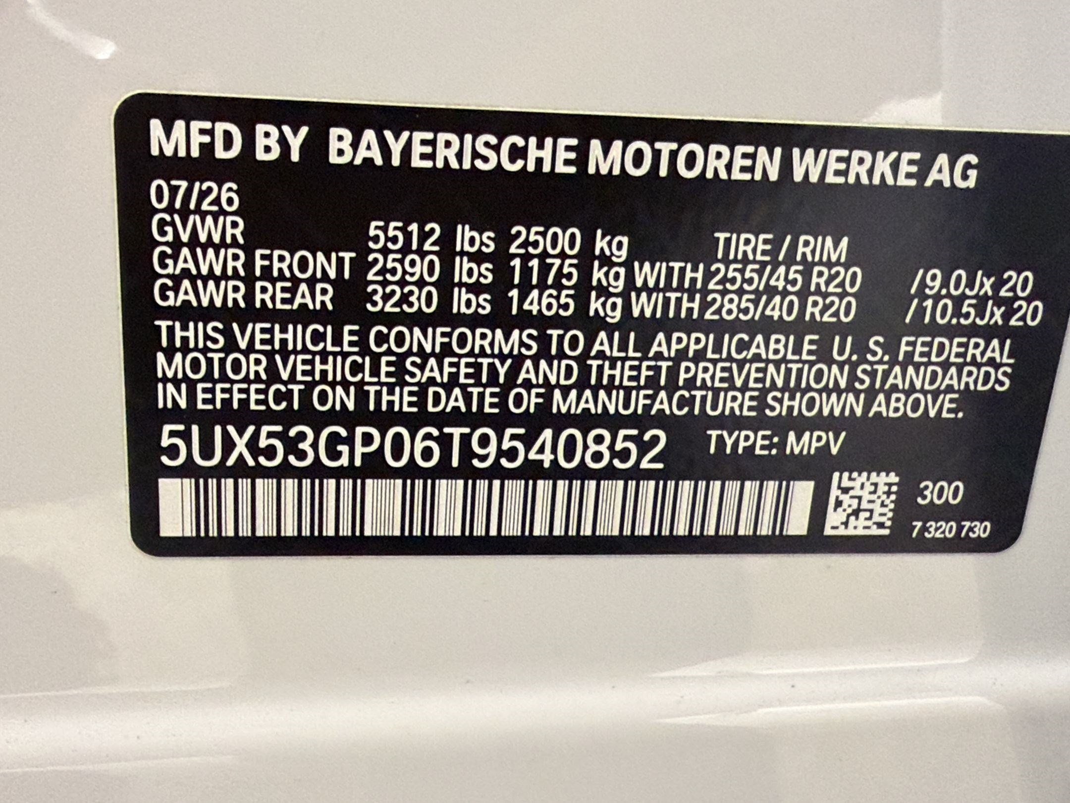 New 2026 BMW X3 xDrive30i w/ Premium Package AWD/4WD image 25