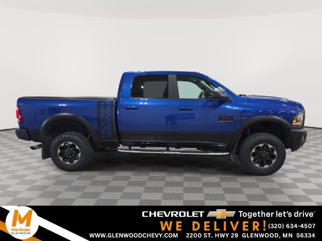 Used 2018 RAM 2500 Power Wagon w/ Luxury Group AWD/4WD image 1