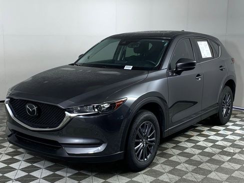 Used 2020 MAZDA CX-5 Touring image 4