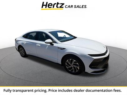 Used 2026 Hyundai Sonata Blue
