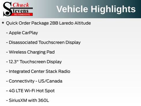New 2026 Jeep Grand Cherokee Altitude AWD/4WD image 32