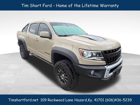 Used 2022 Chevrolet Colorado ZR2 w/ Colorado ZR2 Bison Edition AWD/4WD image 2