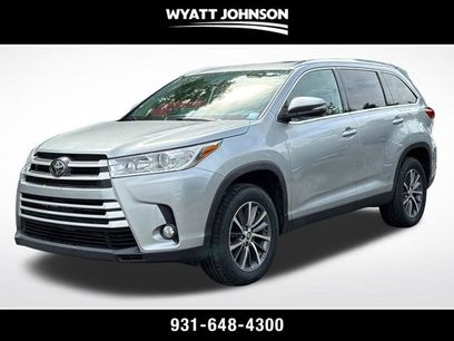 Used 2019 Toyota Highlander XLE