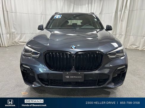 Used 2020 BMW X5 xDrive40i w/ M Sport Package AWD/4WD image 3