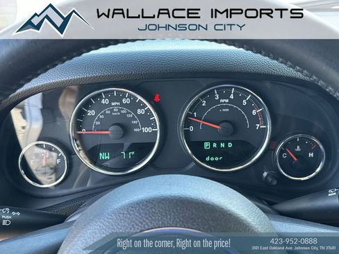 Used 2011 Jeep Wrangler Unlimited Sahara w/ Trailer Tow Group AWD/4WD image 31