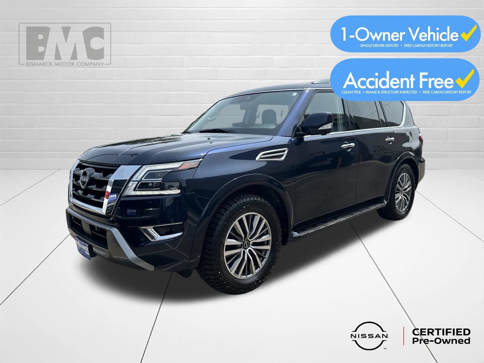 Used 2023 Nissan Armada SL w/ Cargo Package AWD/4WD 360° Tour