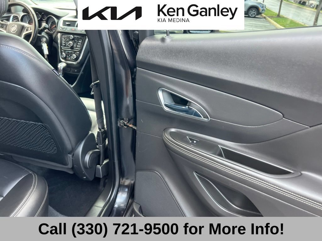 Used 2014 Buick Encore Leather AWD/4WD image 50