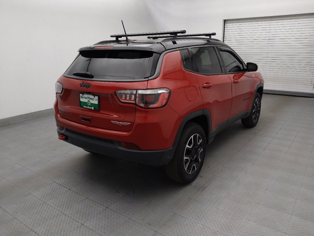 Used 2020 Jeep Compass Trailhawk AWD/4WD image 9