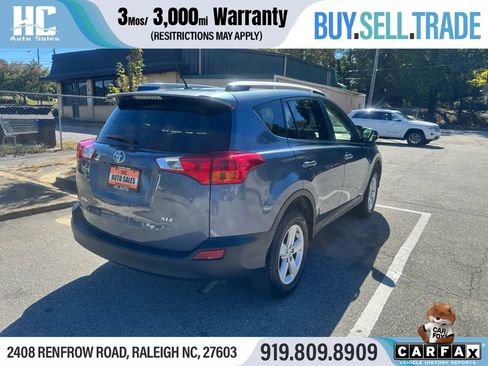 Used 2013 Toyota RAV4 XLE image 5