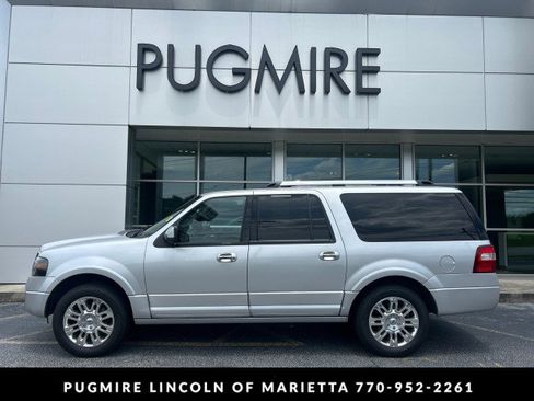 Used 2011 Ford Expedition EL Limited w/ 301A Rapid Spec Order Code RWD image 1