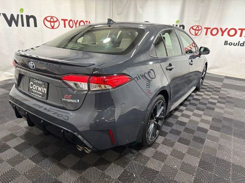 Used 2023 Toyota Corolla SE w/ SE Package FWD image 8
