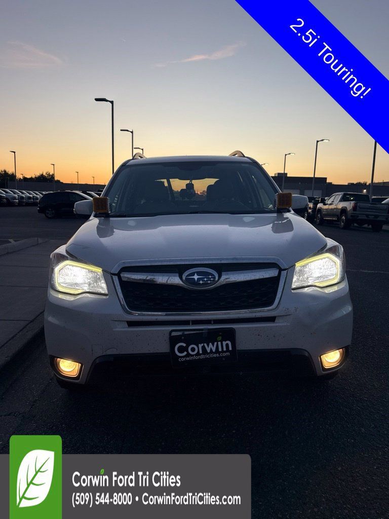 Used 2015 Subaru Forester 2.5i Touring w/ Eyesight & Navigation System AWD/4WD image 3
